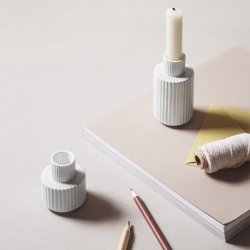 Lyngby Porceln Lysestage - Stor