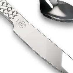 Lyngby Porceln Rhombe Bestikst 16 Dele