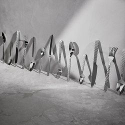 Lyngby Porceln Rhombe Bestikst 16 Dele