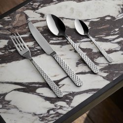 Lyngby Porceln Rhombe Bestikst 16 Dele