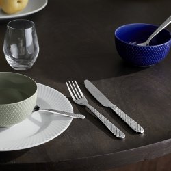 Lyngby Porceln Rhombe Bestikst 16 Dele