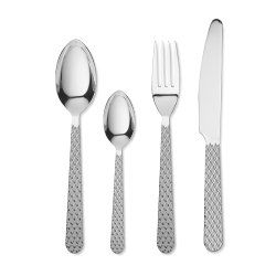 Lyngby Porceln Rhombe Bestikst 16 Dele