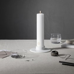 Lyngby Porceln - Rhombe Bloklysestage