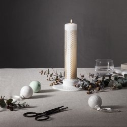 Lyngby Porceln - Rhombe Bloklysestage