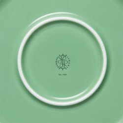 Lyngby Porceln Rhombe Color Serveringsskl 28,5 cm Grn