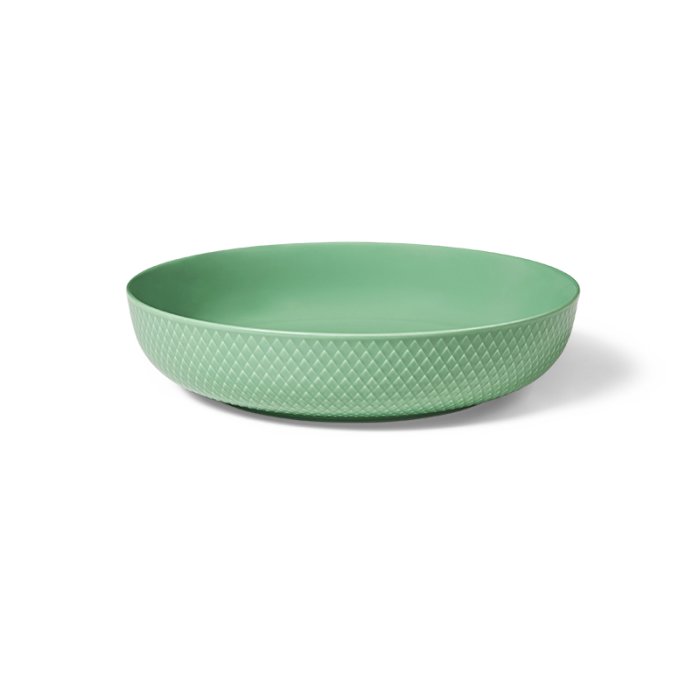 Lyngby Porceln Rhombe Color Serveringsskl 28,5 cm Grn