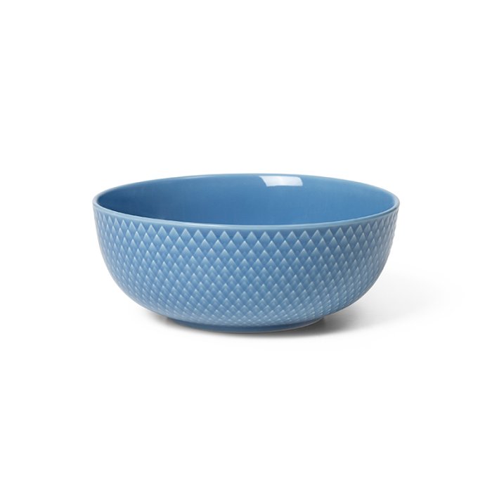  Lyngby Porceln Rhombe Color Skl 15,5 cm Bl