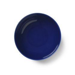 Lyngby Porceln Rhombe Color Skl 15,5 cm Mrk Bl