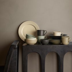 Lyngby Porceln Rhombe Earth Krus m. Hank Clay