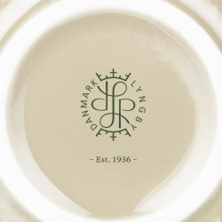 Lyngby Porceln Rhombe Earth Krus m. Hank Marble