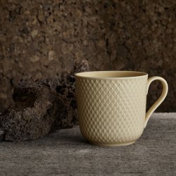 Lyngby Porceln Rhombe Earth Krus m. Hank Marble