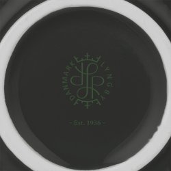 Lyngby Porceln Rhombe Earth Krus m. Hank Slate