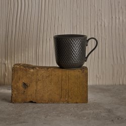 Lyngby Porceln Rhombe Earth Krus m. Hank Slate