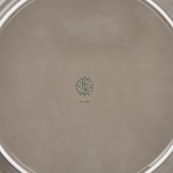 Lyngby Porcel�n Rhombe Earth Middagstallerken �27 cm Clay