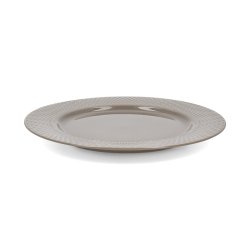 Lyngby Porcel�n Rhombe Earth Middagstallerken �27 cm Clay
