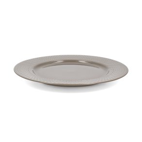 Lyngby Porcel�n Rhombe Earth Middagstallerken �27 cm Clay