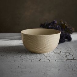 Lyngby Porceln Rhombe Earth Skl 22 cm Marble