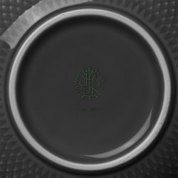 Lyngby Porceln Rhombe Earth Skl 11 cm Slate