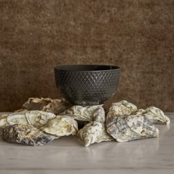 Lyngby Porceln Rhombe Earth Skl 11 cm Slate