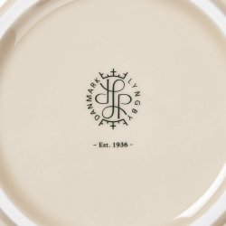 Lyngby Porceln Rhombe Earth Skl 13 cm Marble