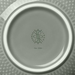 Lyngby Porceln Rhombe Earth Skl 13 cm Moss