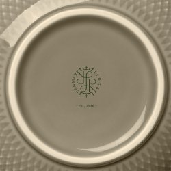 Lyngby Porceln Rhombe Earth Skl 15,5 cm Clay