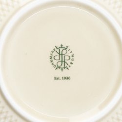 Lyngby Porcel�n Rhombe Earth Sk�l �15,5 cm Marble