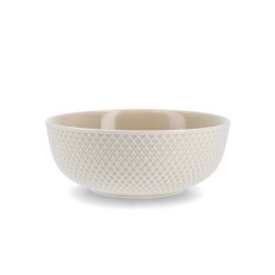 Lyngby Porcel�n Rhombe Earth Sk�l �15,5 cm Marble