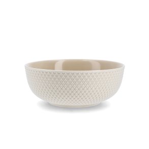 Lyngby Porcel�n Rhombe Earth Sk�l �15,5 cm Marble
