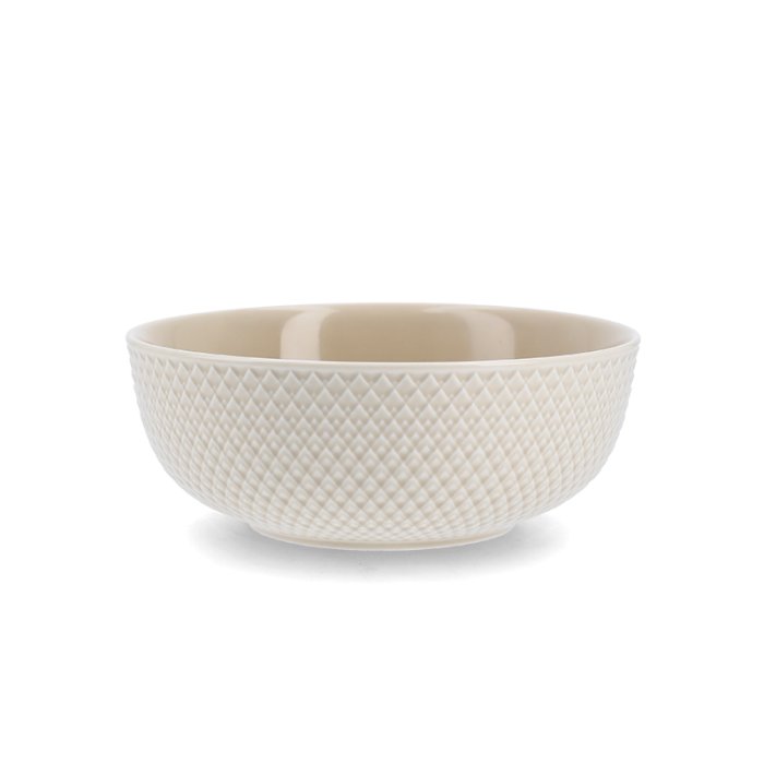 Lyngby Porcel�n Rhombe Earth Sk�l �15,5 cm Marble