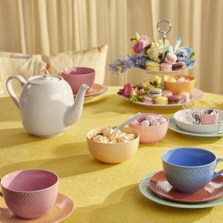 Lyngby Porceln - Rhombe Tekande - 1,9 L