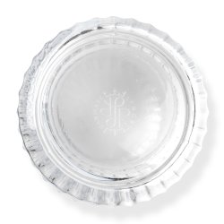 Lyngby Porceln Swirl Vase H15,5 cm