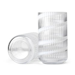 Lyngby Porceln Swirl Vase H20,5 cm
