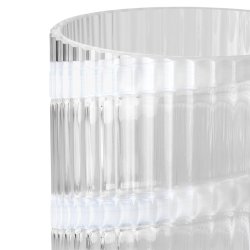 Lyngby Porceln Swirl Vase H20,5 cm