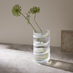 Lyngby Porceln Swirl Vase H20,5 cm