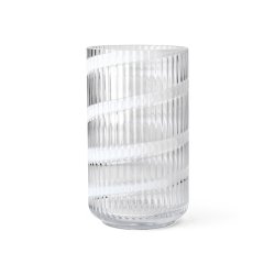 Lyngby Porceln Swirl Vase H20,5 cm