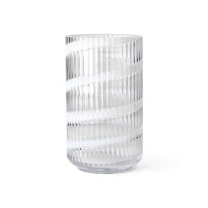 Lyngby Porceln Swirl Vase H20,5 cm