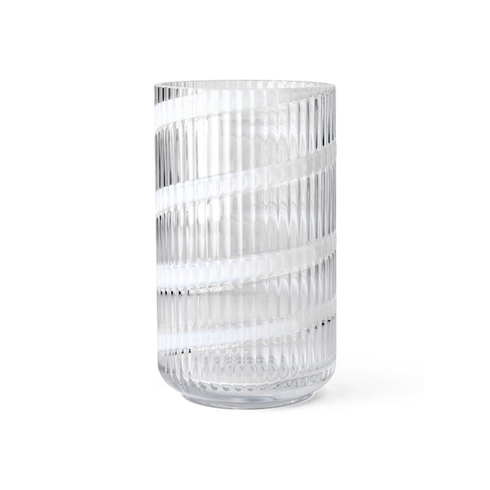 Lyngby Porceln Swirl Vase H20,5 cm