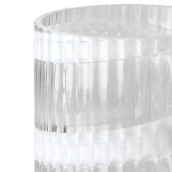 Lyngby Porceln Swirl Vase H25 cm