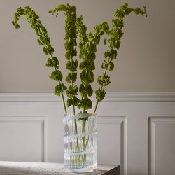 Lyngby Porceln Swirl Vase H25 cm