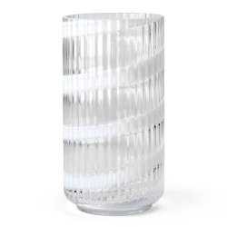 Lyngby Porceln Swirl Vase H25 cm