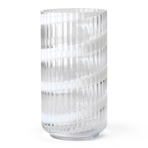 Lyngby Porceln Swirl Vase H25 cm