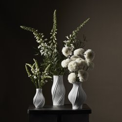 Lyngby Porceln Twist Vase H18 cm