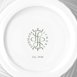 Lyngby Porceln Twist Vase H18 cm