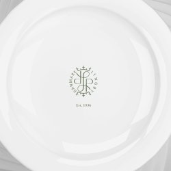 Lyngby Porceln Twist Vase H25 cm