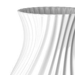 Lyngby Porceln Twist Vase H25 cm