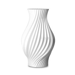 Lyngby Porceln Twist Vase H25 cm