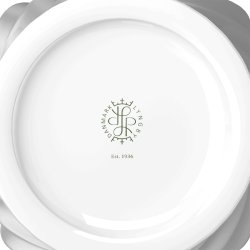 Lyngby Porceln Twist Vase H31 cm