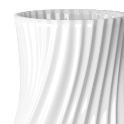 Lyngby Porceln Twist Vase H31 cm