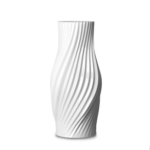 Lyngby Porceln Twist Vase H31 cm